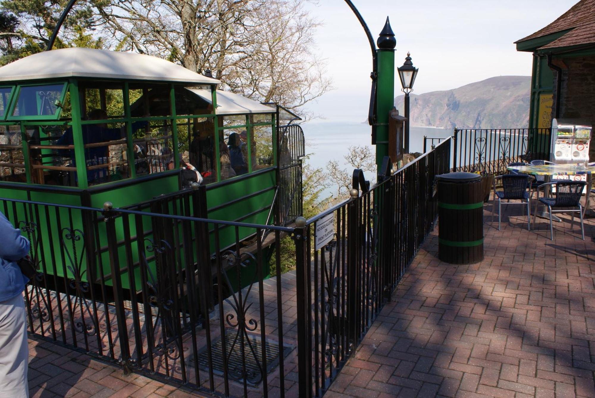 Hotel Longmead House Lynton Exteriér fotografie