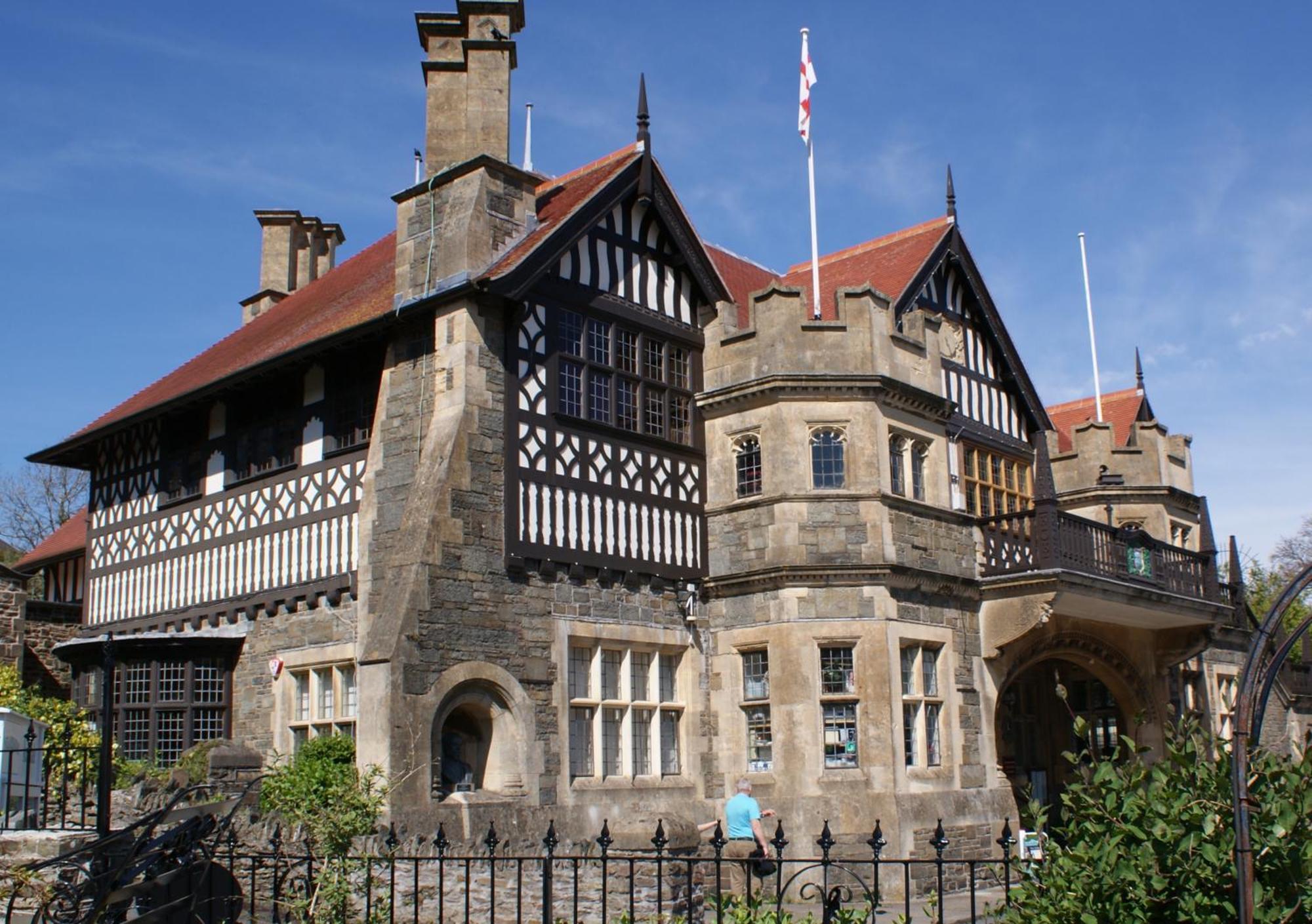 Hotel Longmead House Lynton Exteriér fotografie