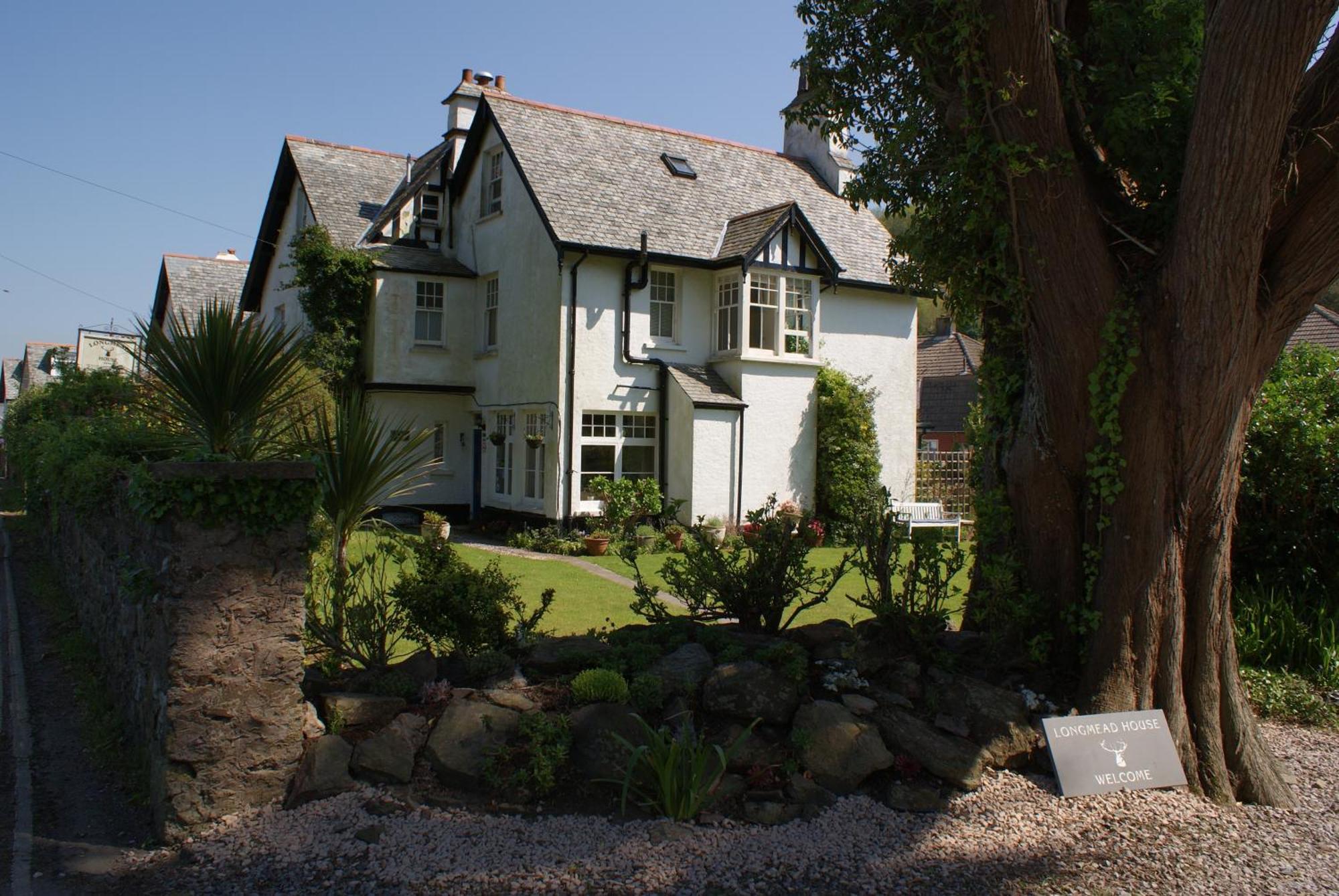 Hotel Longmead House Lynton Exteriér fotografie