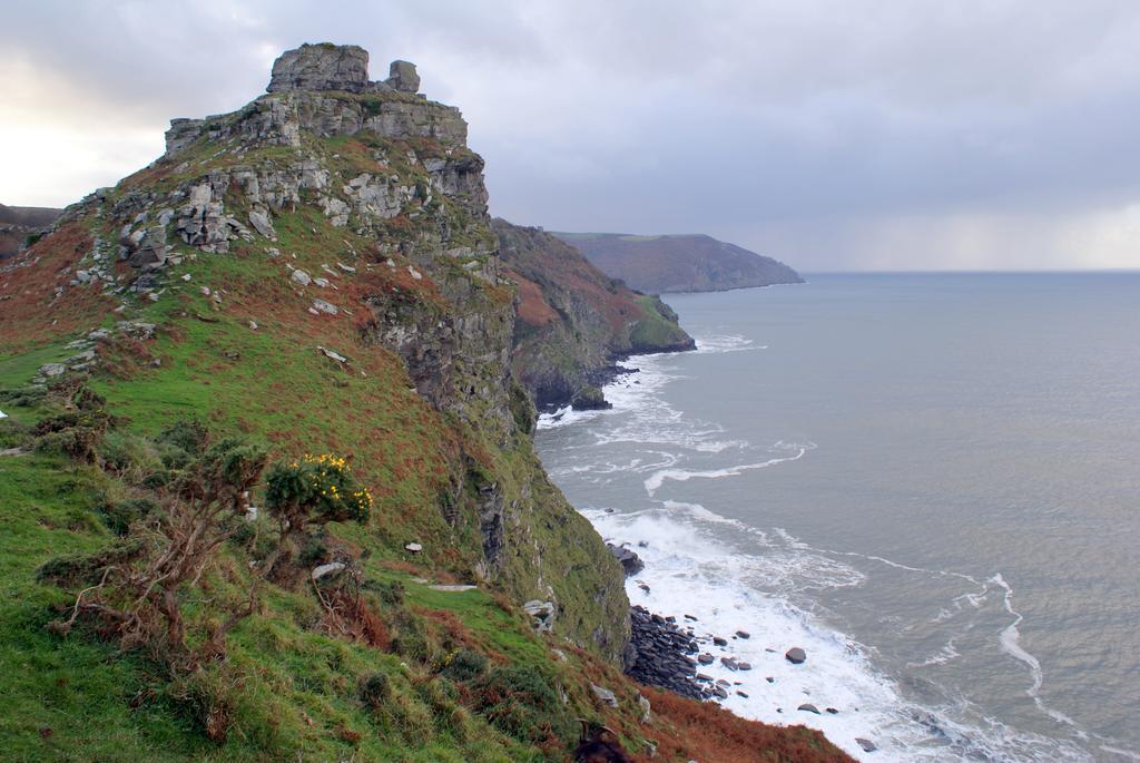 Hotel Longmead House Lynton Exteriér fotografie
