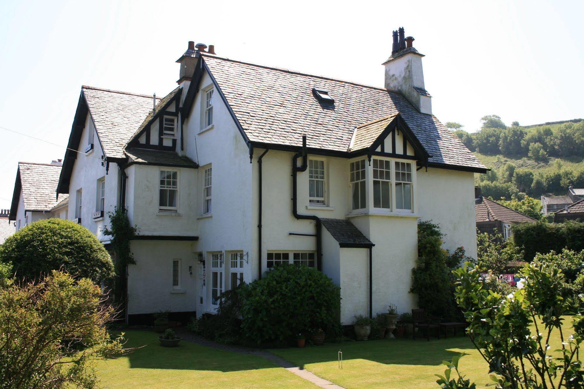Hotel Longmead House Lynton Exteriér fotografie